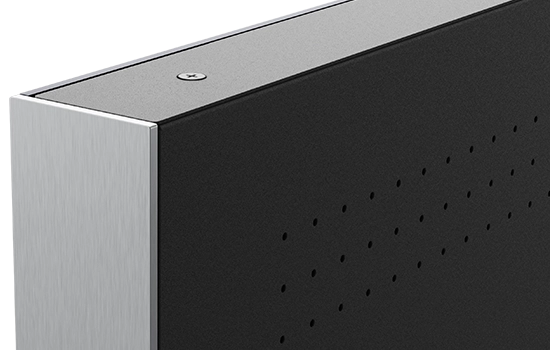 Materials detail for Sprocket GO Architect Series Freestanding Directory.
