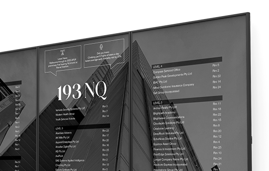 Sprocket GO digital tenant directory Australia, Streamline multi-screen detail
Directory detail.